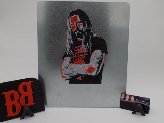 Rob Zombie, Fridge Magnet, Large! Won't find another one! 😍