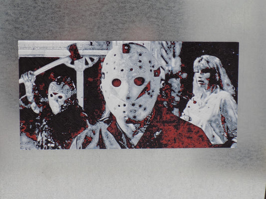 Friday the 13th, Fridge Magnet, 3D Printed and won't find another one! 😍