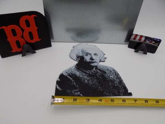 Albert Einstein 3D Printed Giant Fridge Magnet - Won't find another one! 😍