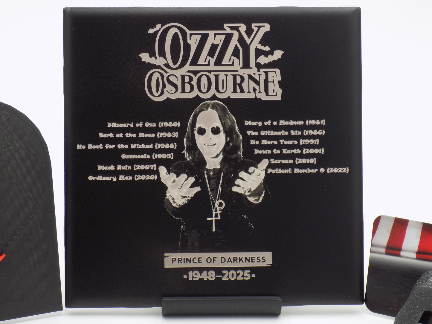 Ozzy Osbourne Life Tribute Collection Tile. By: BecksterBeast