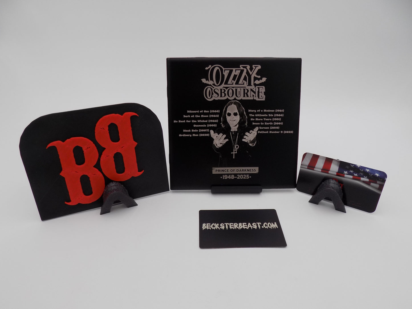 Ozzy Osbourne Life Tribute Collection Tile. By: BecksterBeast