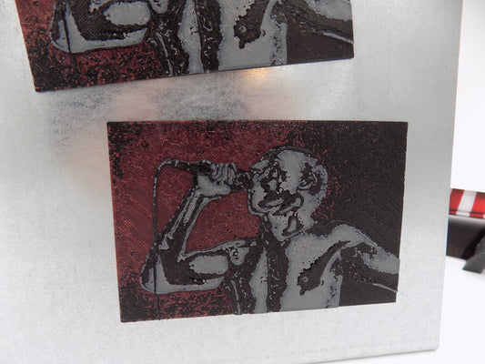 Tool - Maynard James Keenan Fridge Magnet by BecksterBeast