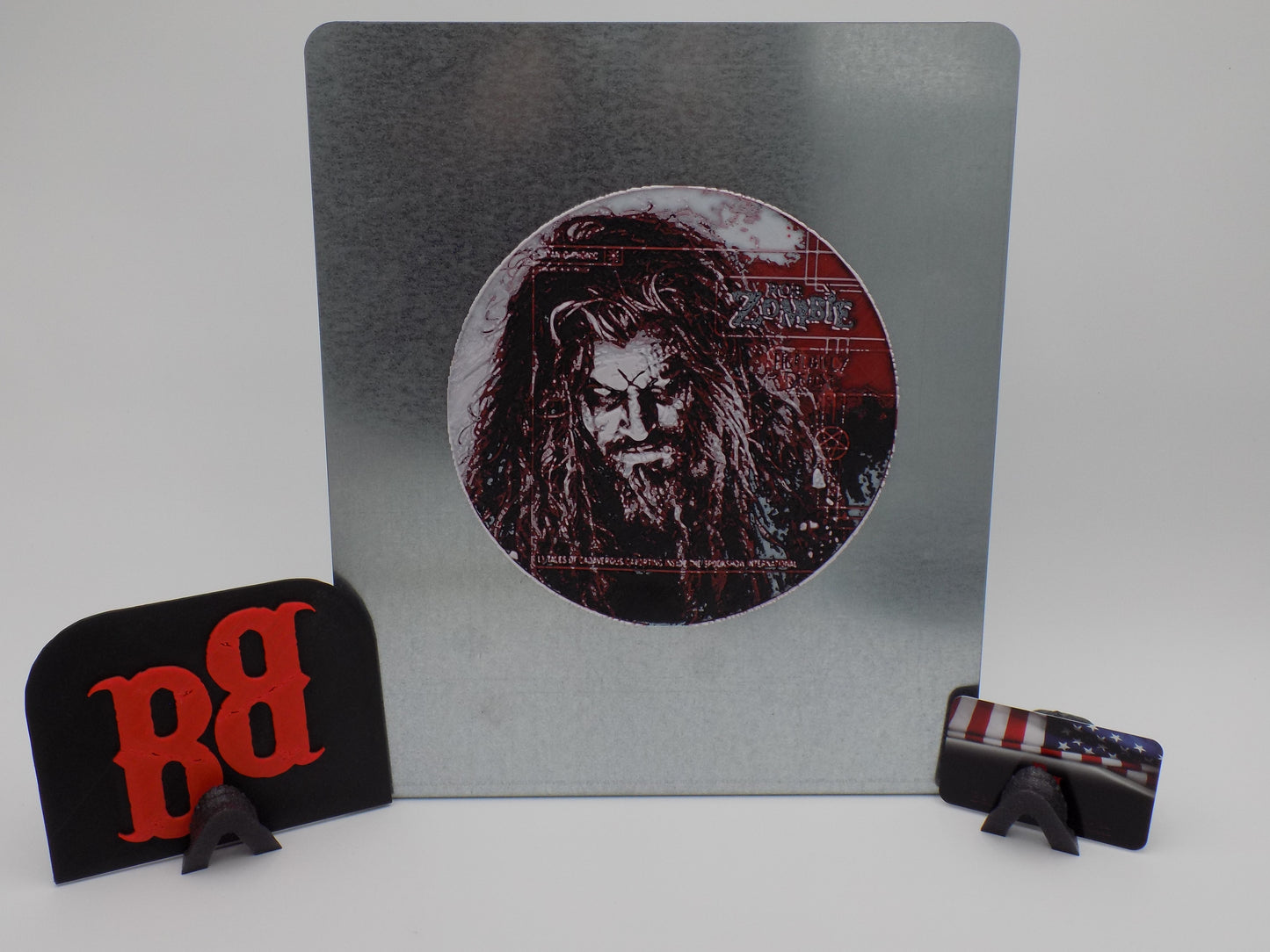 Rob Zombie, Hellbilly Deluxe, Fridge Magnet, Large! Won't find another one! 😍