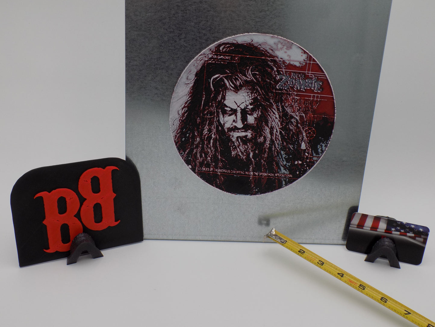 Rob Zombie, Hellbilly Deluxe, Fridge Magnet, Large! Won't find another one! 😍