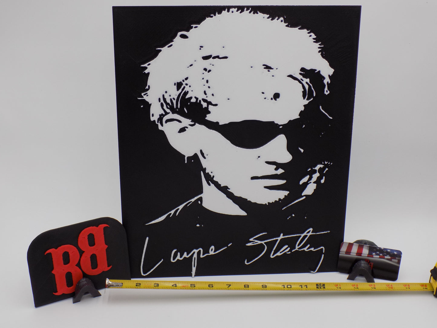 Alice in Chains, Layne Staley Wall Art, Massive! Won't find another one! 😍