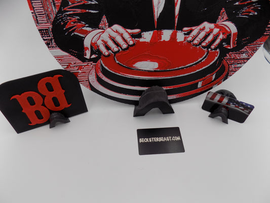 Trump: Big Red Button w/ a KILLER Skull Stand: By: BecksterBeast