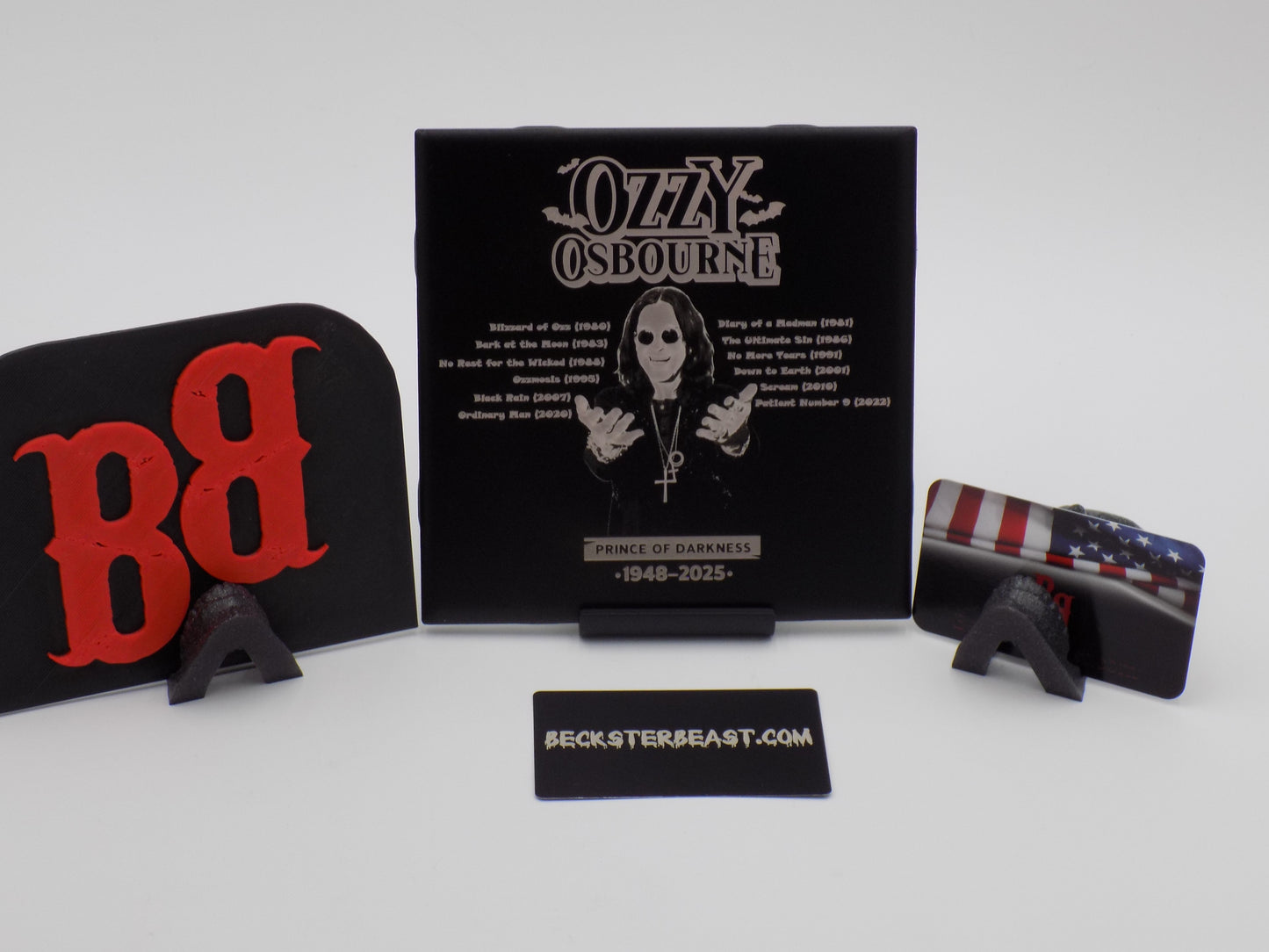 Ozzy Osbourne Life Tribute Collection Tile.  By: BecksterBeast