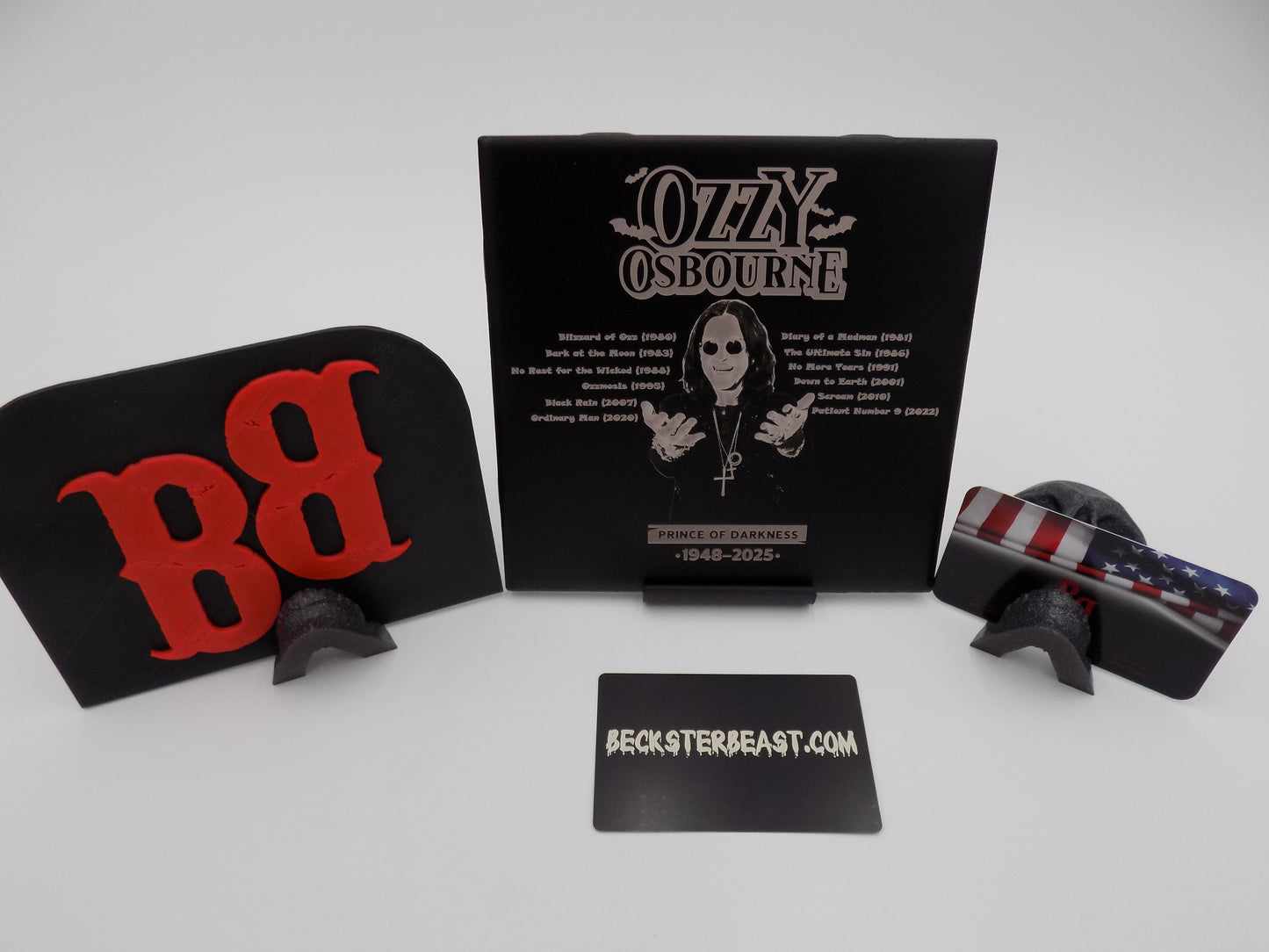 Ozzy Osbourne Life Tribute Collection Tile.  By: BecksterBeast