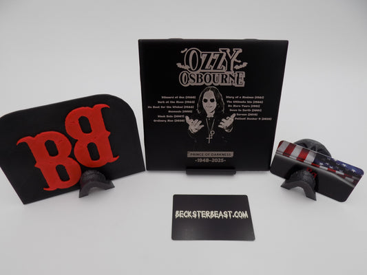 Ozzy Osbourne Life Tribute Collection Tile.  By: BecksterBeast
