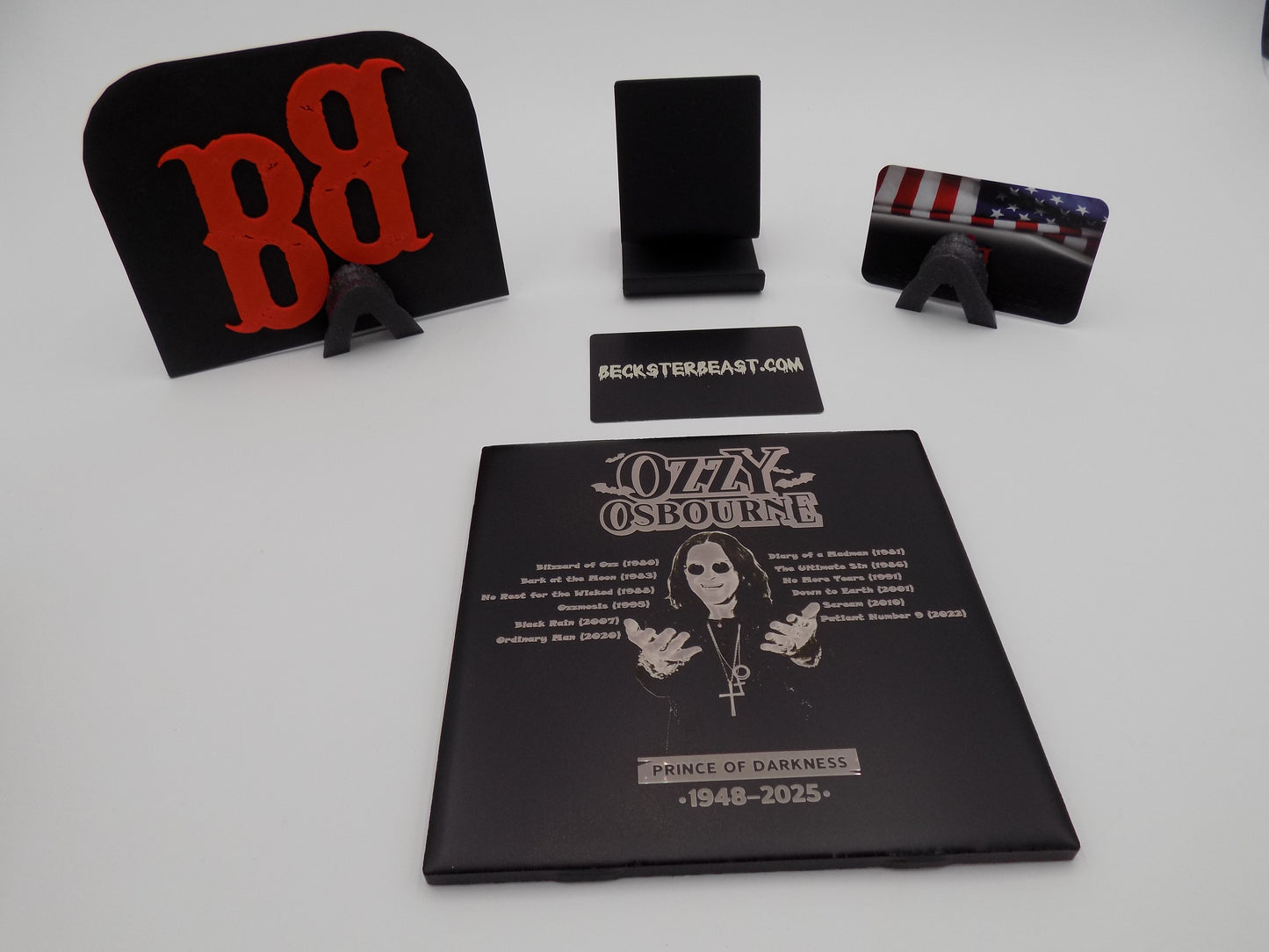Ozzy Osbourne Life Tribute Collection Tile.  By: BecksterBeast